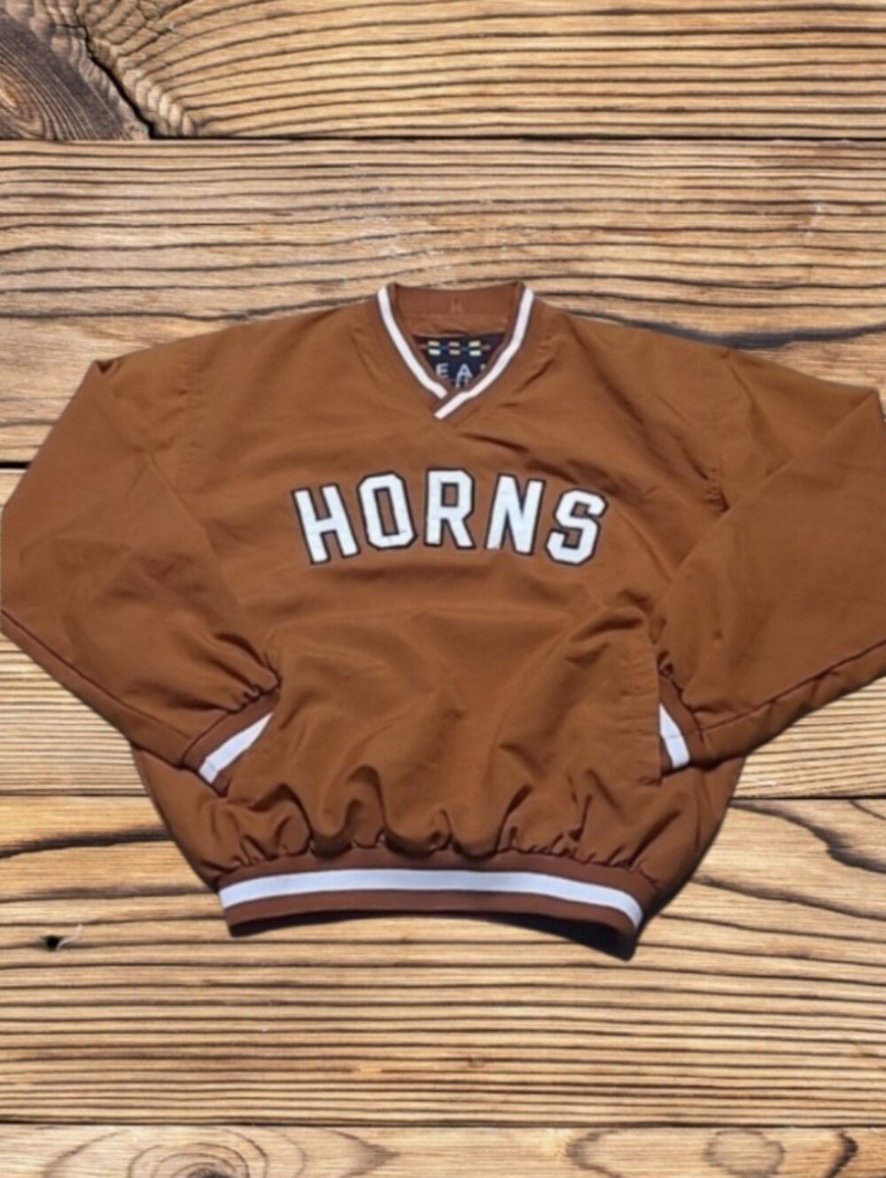 UNISEX TEAM APPAREL HORNS PULLOVER